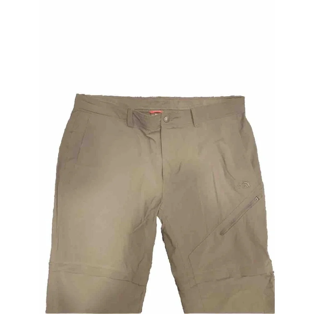 The North‎ Face Hiking Pants/Shorts Mens 40x32 Convertible Hiking Gray A3XA